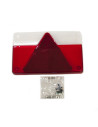 CABOCHON DE FEU AJBA FP40 RECTANGULAIRE DROIT OU GAUCHE