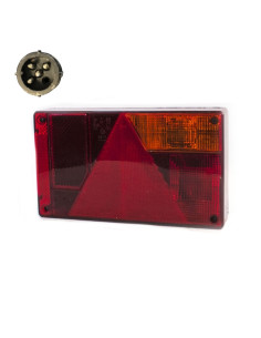 FEU AJBA 590 RECTANGULAIRE DROIT (Connectique ronde)