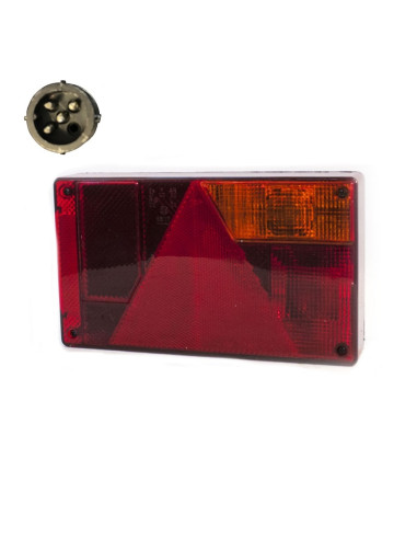 FEU AJBA 590 RECTANGULAIRE DROIT (Connectique ronde)