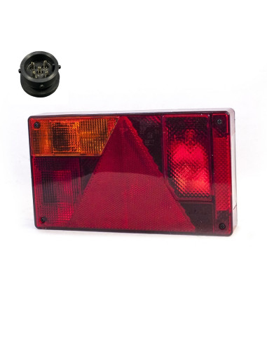 FEU AJBA 590 RECTANGULAIRE GAUCHE (Connectique ronde)