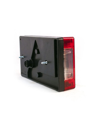 FEU AJBA 590 RECTANGULAIRE DROIT (Connectique ronde)