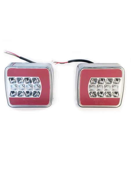 FEUX LED DROIT ET GAUCHE DAFA TRS004 (Cable 15 cm)