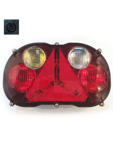 RADEX 8500 FEU GAUCHE RADEX 8500 242x145x75 (Connectique 6) 