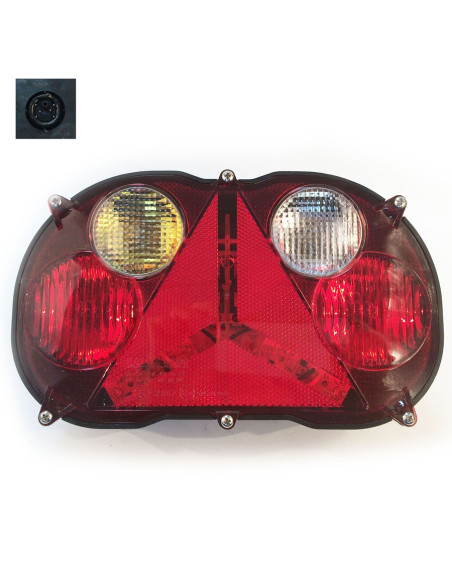 RADEX 8500 FEU GAUCHE RADEX 8500 242x145x75 (Connectique 6) 