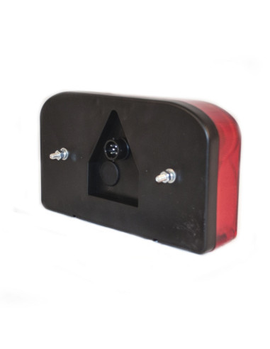 FEU RECTANGULAIRE GAUCHE SACEX 2715 (Conectique Ronde 5) 