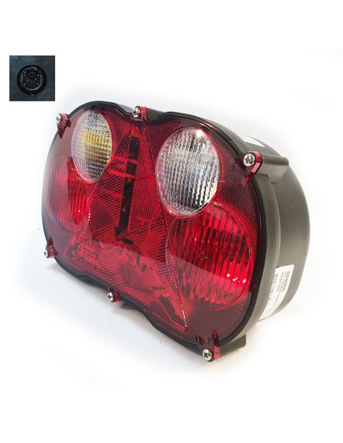 RADEX 8500 FEU GAUCHE RADEX 8500 242x145x75 (Connectique 6) 