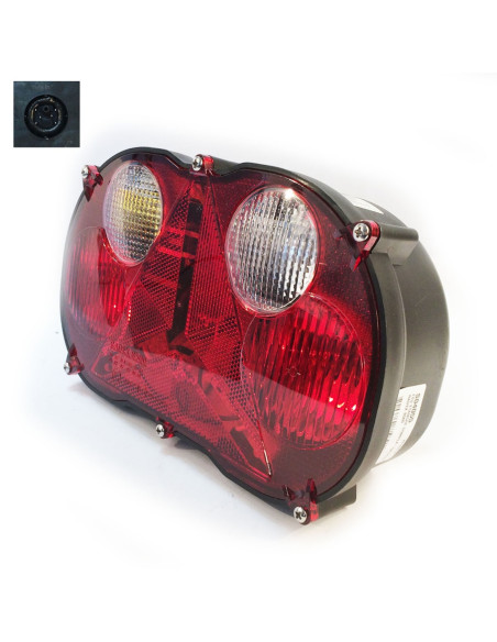 RADEX 8500 FEU GAUCHE RADEX 8500 242x145x75 (Connectique 6) 