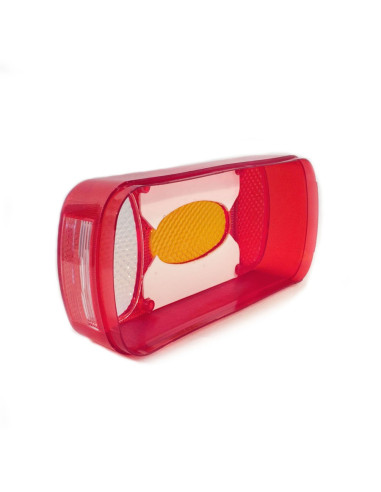 CABOCHON  DE FEU RECTANGULAIRE ASPOCK MIDIPOINT 2