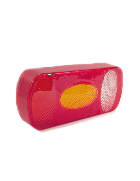CABOCHON  DE FEU RECTANGULAIRE ASPOCK MIDIPOINT 2