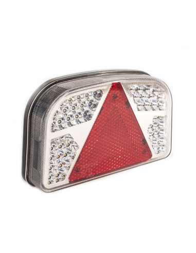 FEU LED DROIT DAFA TRL002 (Connectique Ronde 7) SUNWAY