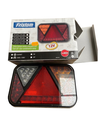 FRISTOM FT-270 FEU LED ARRIERE DROIT (Connectique ronde 5)