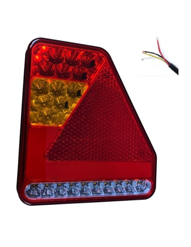 FEU A LED VERTICAL DROIT DAFA 