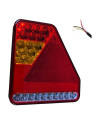 FEU A LED VERTICAL DROIT DAFA