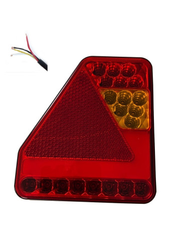 FEU A LED VERTICAL GAUCHE DAFA 