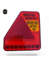 FEU A LED VERTICAL GAUCHE DAFA (Connectique ronde)