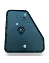 FEU A LED VERTICAL GAUCHE DAFA (Connectique ronde)