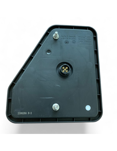 FEU A LED VERTICAL DROIT DAFA (Connectique ronde)