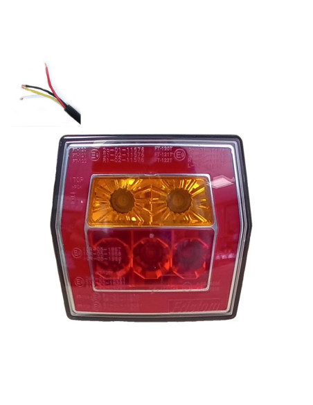 FEU LED FRISTOM FT-122 (Cable 100 cm)