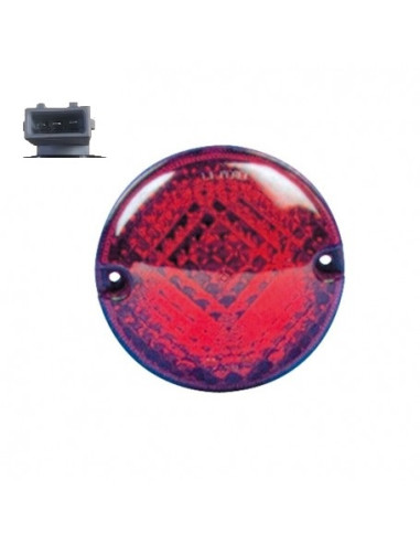 FEU ROND ROUGE JOKON 710 