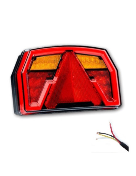 FEU LED FRISTOM FT-371 (Cable 100 cm)