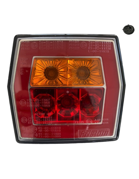 FEU LED FRISTOM FT-122 (Connectique Ronde 4)