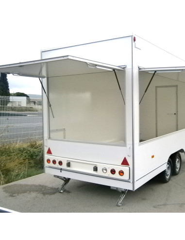FEU ROND ROUGE JOKON 710 