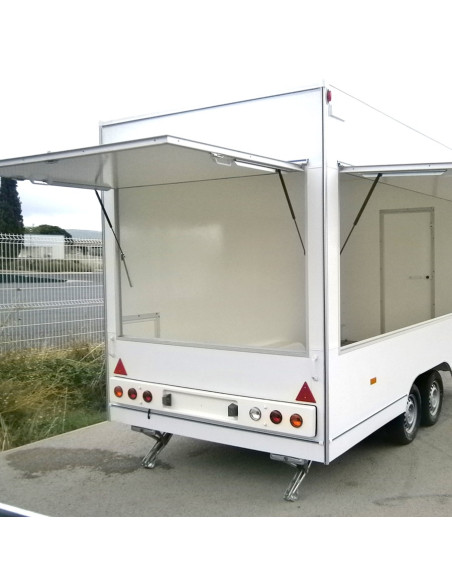 FEU ROND ROUGE JOKON 710 