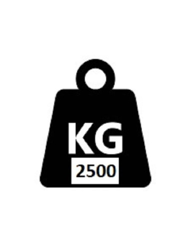 COC CHANGEMENT DE PTAC 2500 KG