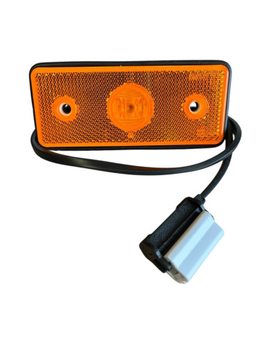 FEU DE POSITION LED ORANGE FRISTOM MD-013 (Cable 0,5m) QS150