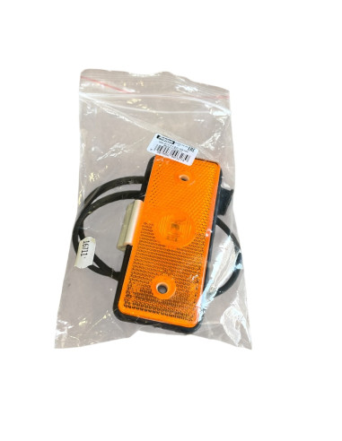 FEU DE POSITION LED ORANGE FRISTOM MD-013 (Cable 0,5m) QS150