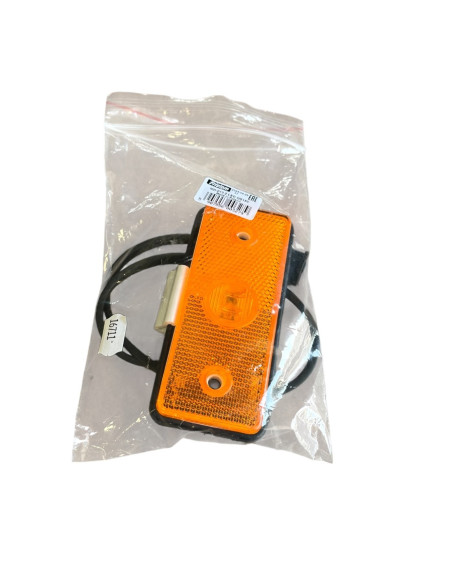 FEU DE POSITION LED ORANGE FRISTOM MD-013 (Cable 0,5m) QS150