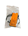 FEU DE POSITION LED ORANGE FRISTOM MD-013 (Cable 0,5m) QS150