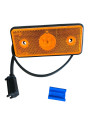 FEU DE POSITION LED ORANGE FRISTOM MD-013 (Cable 0,5m) QS075