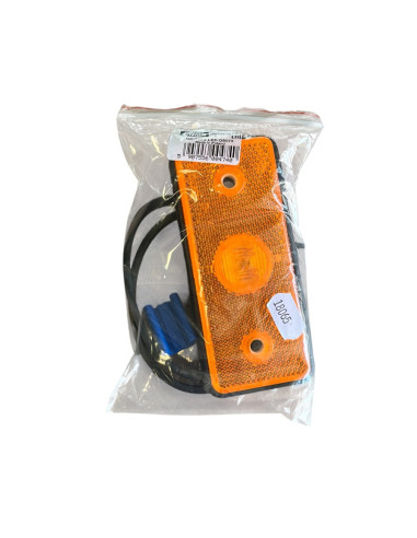 FEU DE POSITION LED ORANGE FRISTOM MD-013 (Cable 0,5m) QS075