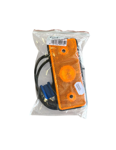 FEU DE POSITION LED ORANGE FRISTOM MD-013 (Cable 0,5m) QS075