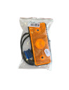 FEU DE POSITION LED ORANGE FRISTOM MD-013 (Cable 0,5m) QS075