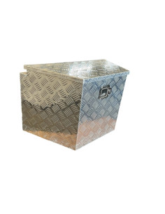 COFFRE TRAPEZE N°2  720 x H460 x P380 mm 2