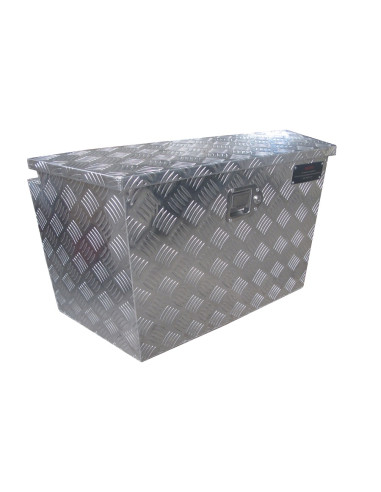 COFFRE ALUMINIUM TRAPEZE 860 x 310 x 460 mm