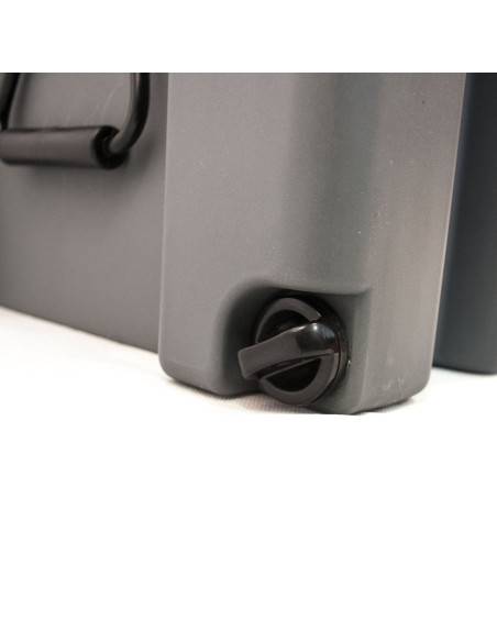 COFFRE RENFORCE  ROTOMOULE 700 x 450 x 350 mm 70L