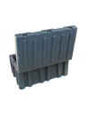 COFFRE RENFORCE ROTOMOULE 1070 x 630 x 492 mm 220L AVEC ROULETTE