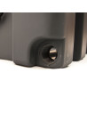 COFFRE RENFORCE ROTOMOULE 1070 x 630 x 492 mm 220L AVEC ROULETTE