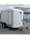 FOURGON C300 BLANC 300*155*190 1300KG COMPOSITE +P.LATERALE (Debon)