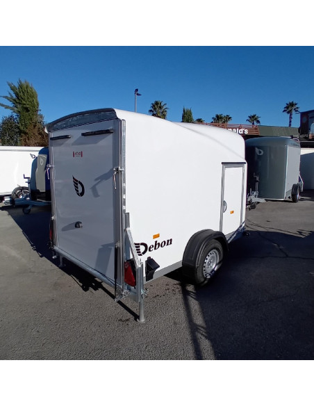 CARGO BLANC 300*155*170 - 1300 KG  P. LATERALE (Debon)