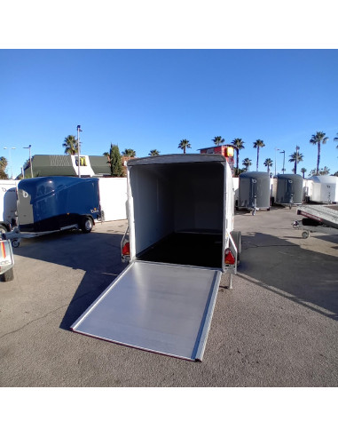 CARGO BLANC 300*155*170 - 1300 KG  P. LATERALE (Debon)