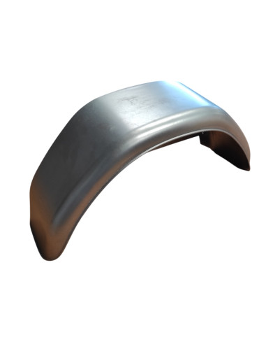 GARDE BOUE ACIER +PLAQUE (Erdé)