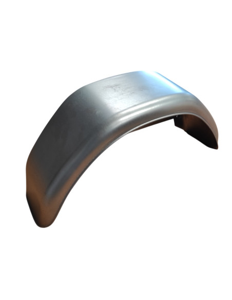 GARDE BOUE ACIER +PLAQUE (Erdé)