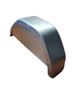 GARDE BOUE ACIER +PLAQUE (Erdé) 2