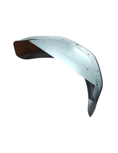 GARDE BOUE ACIER +PLAQUE (Erdé)