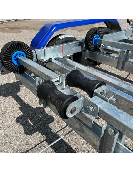 PORTE-BATEAU 1800 KG PTC - EASY FIT 2 ESSIEUX (Sunway)