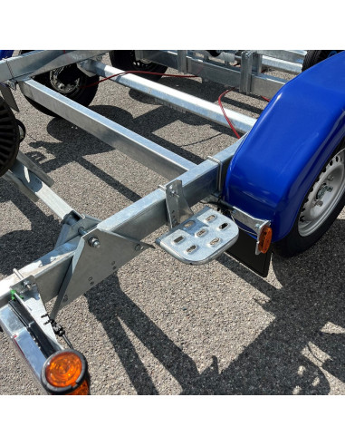PORTE-BATEAU 1800 KG PTC - EASY FIT 2 ESSIEUX (Sunway)